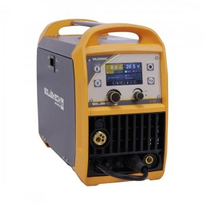 MIG MAG lasapparaat synergetisch lasinverter 200A SoldaTech lastoestel lasmachine Rustbuster 120.ML200HG