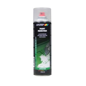 MoTip PTS Gereedschap Spuitbus 500ml Afbijtmiddel Paint remover Verfverwijderaar Ontroesten Bewerken Rustbuster 220.090410