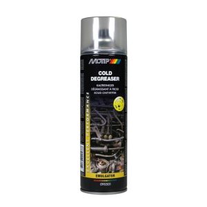 MoTip PTS Reiniger Koud Ontvetter Spuitbus 500 ml Cold degreaser Ontroesten Antiroest Middelen Product Rustbuster 220.090501