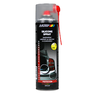 MoTip PTS Siliconenspray Spuitbus 500ml Rustbuster 220.090107
