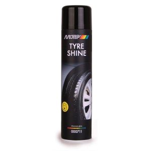 MoTip Tyre Shine Spuitbus 600 ml Glasmiddel Auto Banden Nieuw Anti Roest Producten Rustbuster 220.000711
