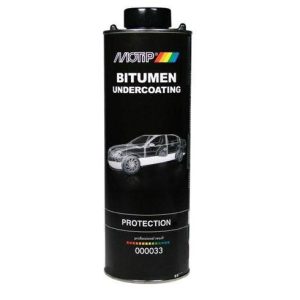 MoTip Underbody Coating Bitumen Onderschroefbus 1000ml Anti Roest Product Middel Rustbuster 220.000033