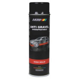 MoTip Underbody Coating, Stone Chipping, Anti Steenslag Spuitbus 500ml, overspuitbaar, Rustbuster