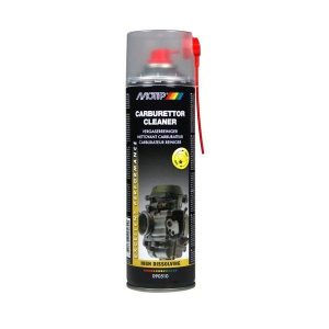 Motip PTS carburateur reiniger spuitbus 500 ml Carburettor cleaner Technische Spray Anti Roest Ontroesten Rustbuster 220.090510