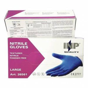 Nitril wegwerphandschoenen, maat L 100 stuks