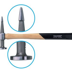 Plaatwerkhamer-Uitdeukhamer-vlak-puntig-HMBH02-TengTools-Rustbuster-Teng-Tools-240.HMBH02