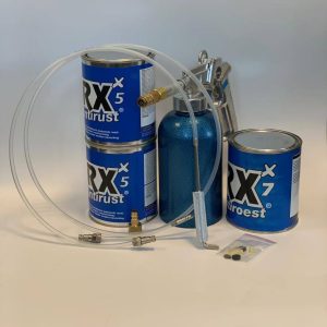 RX Kokerbalkpakket RX5 RX7 Caprotech Antiroest Product Voordeel Pakket Rustbuster A1000.2050