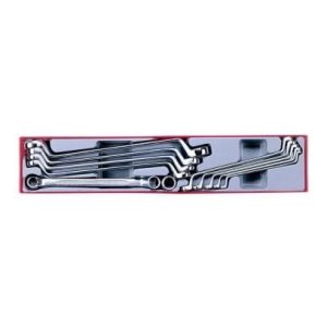 Ringsleutelset 6 32mm 11 delig TTX6311 Teng Tools Set Ring Sleutels Verschillende Afmetingen Rustbuster 240.TTX6311