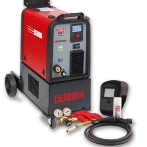 Rustbuster Mig Lasapparaat Synstar 270-T Pulse upgrade incl.toebehoren