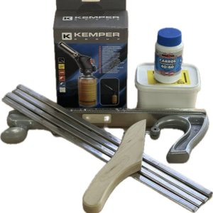 Rustbuster startset vertinnen voor vintage autorestauratie.