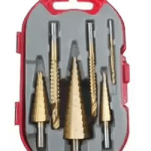 Stappenboor set 4-30 mm 6 delig Rustbuster