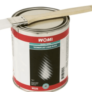 Strijkkit Womi Technoplast Liquid Block (incl nylon kwast) Rustbuster