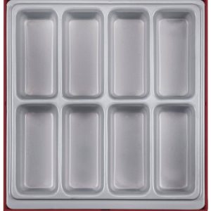 TC-tray Leeg met 8 vakken TTD01 Teng Tools Rustbuster 240.TTD01