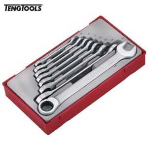 Steekring ratelsleutel TengTools TT6508RS Rustbuster