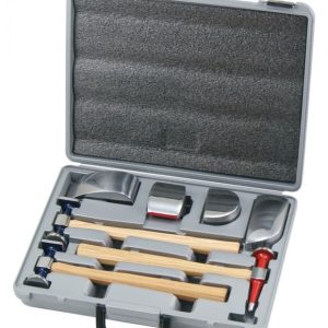 Uitdeukhamer en tassenset Profi 7 dlg Rustbuster 180.AT5100