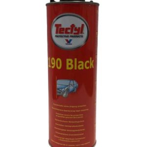 Valvoline-steenslagbescherming-Tectyl-190-Black-1-liter-normbus-Fles-Metalen-Bus-Anti-Roest-Producten-Ontroesten-Rustbuster-010.0004.0125