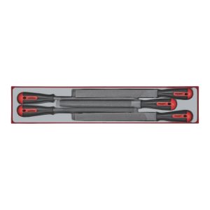 Vijlenset 5 delig Teng Tools TTXF05 Vijlen Set 5 Verschillende Rustbuster 240.TTXF05