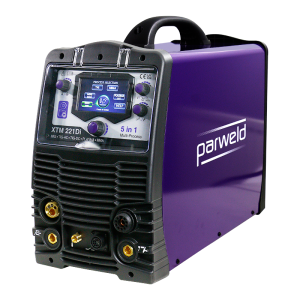 Mig/Mag Lasapparaat Parweld XTM221 Di 5-in-1 Multi-proces